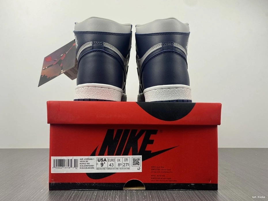 Retro BQ4422-400 1 85 High - Georgetown Jordan 1205